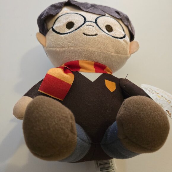 Harry Potter Wizarding World of Harry Potter Doll 14”Plush Just Play NWT - Picture 7 of 10
